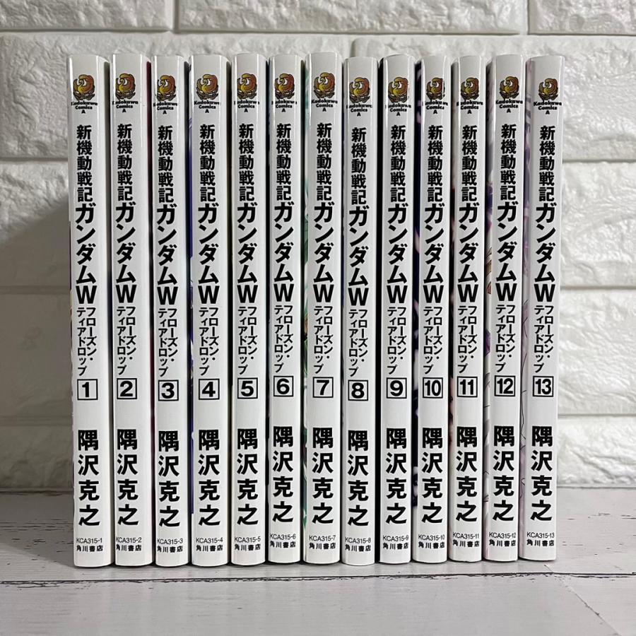 小説 新機動戦記ガンダムW フローズン・ティアドロップ 全巻セット 全