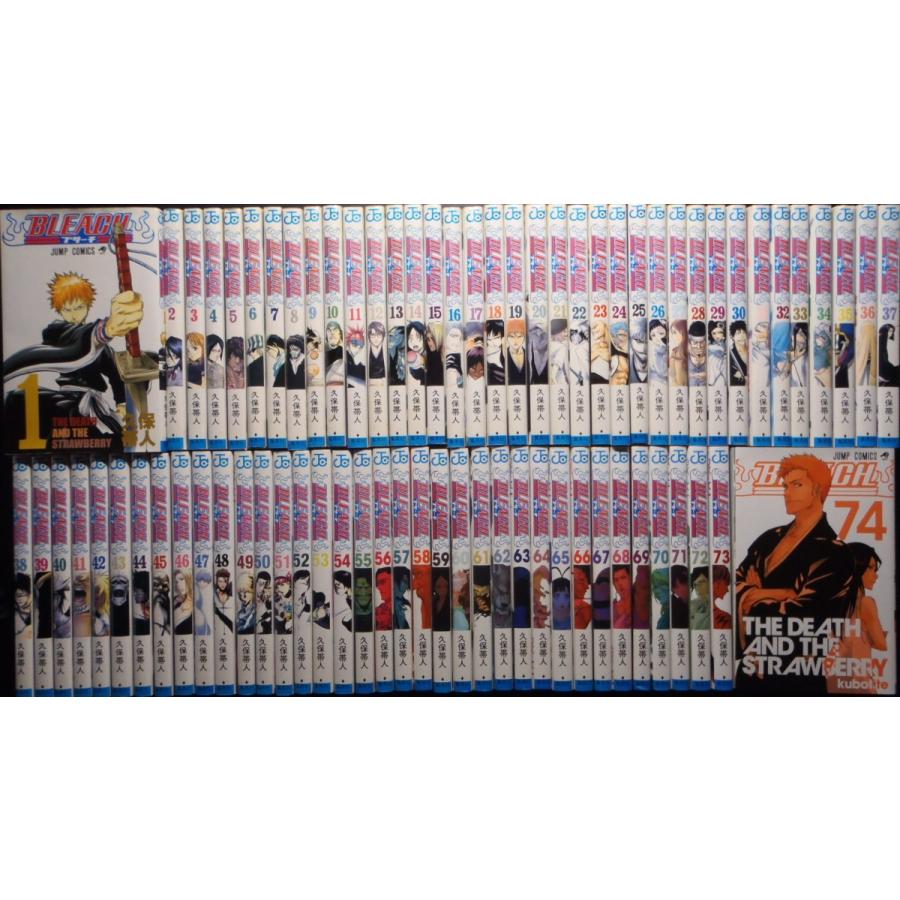 BLEACH ブリーチ（全74巻セット） : マンガ屋アニメ屋 Yahoo!店
