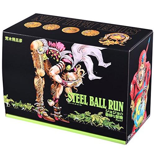 新品 / JOJO ジョジョの奇妙な冒険 STEEL BALL RUN 文庫版 コミック 全