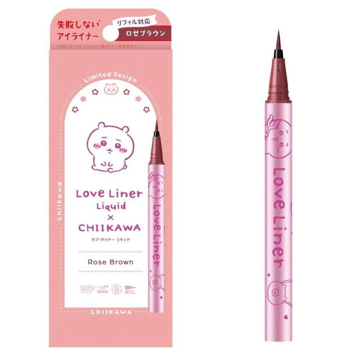 Love Liner（ラブライナー） リキッドアイライナーR4 ちいかわ ロゼ