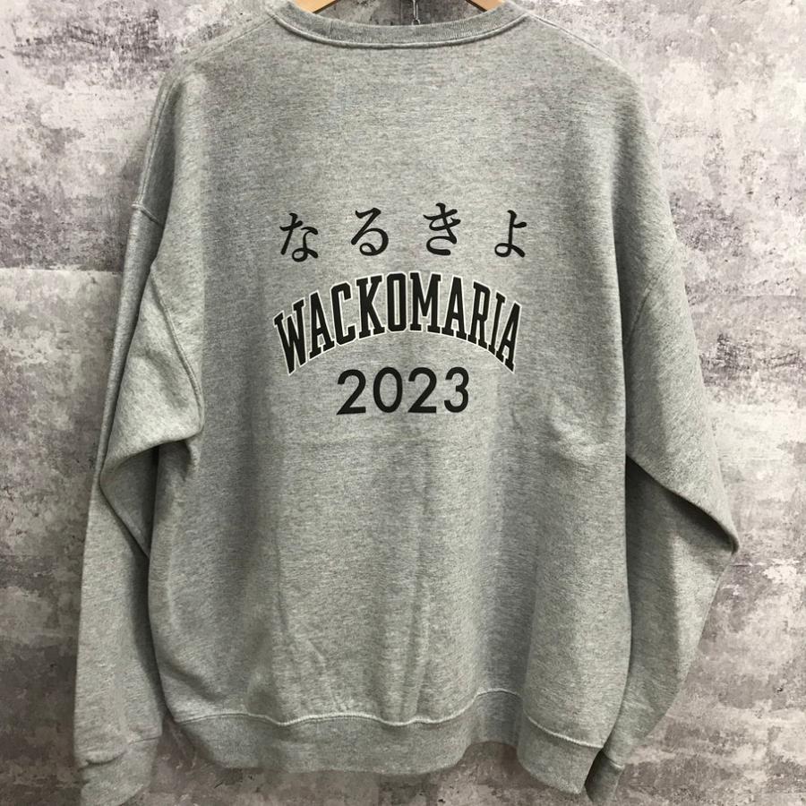 WACKO MARIA（ワコマリア） × 青山の居酒屋「なるきよ」23AW SWEAT