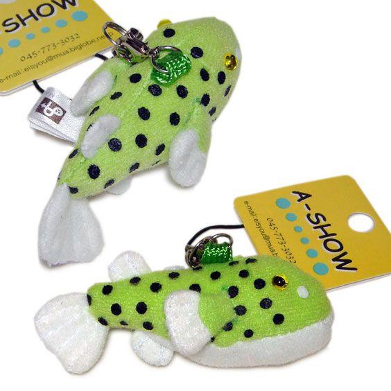 魚のぬいぐるみ 携帯ストラップ 水族館 おみやげ A-SHOW 栄商
