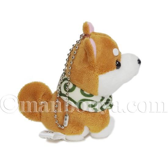 犬のぬいぐるみ 小さい 柴犬 キュート販売 CUTE 豆柴 ボールチェーン