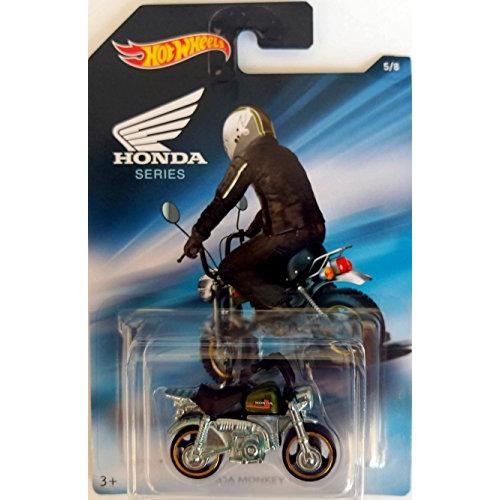 ホットウィール Hot Wheels ホンダ モンキーZ50 ホンダシリーズ 5/8