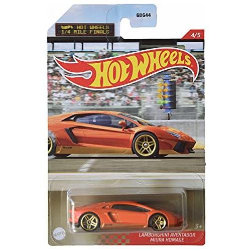 ホットウィール Hot Wheels ランボルギーニ・アヴェンタドール ミウラ