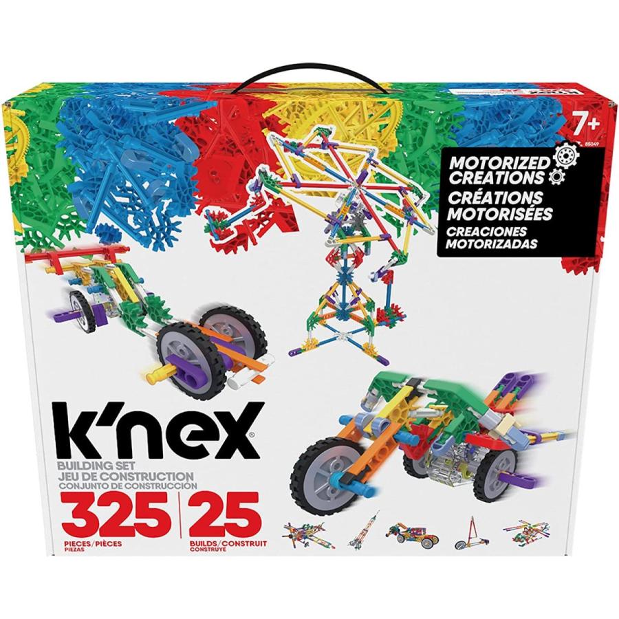 ケネックス 知育玩具 パズル 85049 Basic Fun K'NEX | Motorised