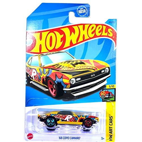 ホットウィール マテル ミニカー Hot Wheels - COPO Camaro '68 Yellow