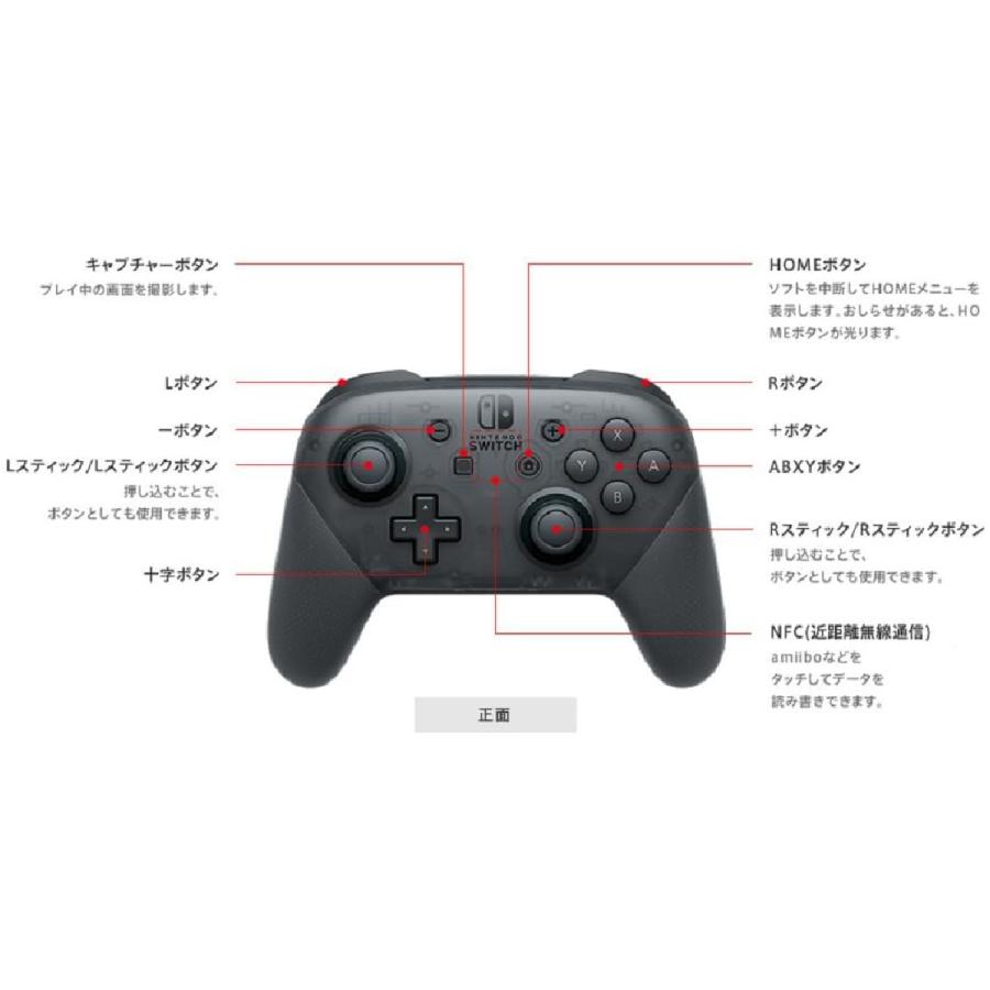 Nintendo Switch Proコントローラー 任天堂 スイッチ プロコン
