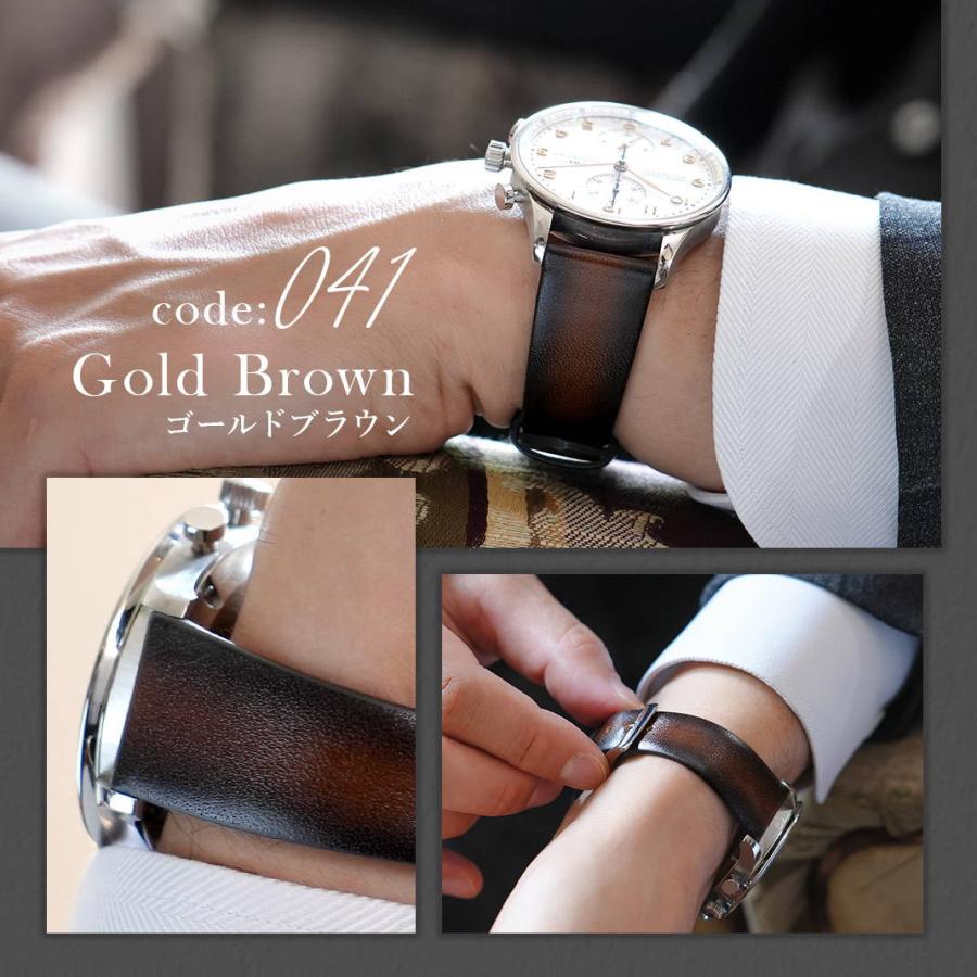 CASSIS（カシス） 腕時計ベルト バンド カーフレザー 本革 ビンテージ