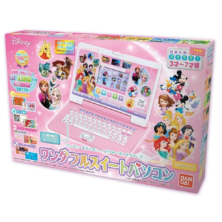 Disney（ディズニー） ディズニー&ディズニー/ピクサーキャラクターズ