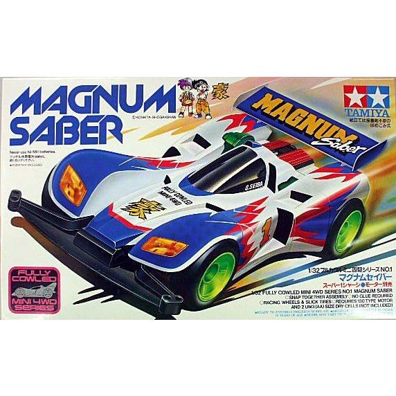 ミニ四駆 ミニ四駆19401 マグナムセイバー : おもちゃのマンネンヤ