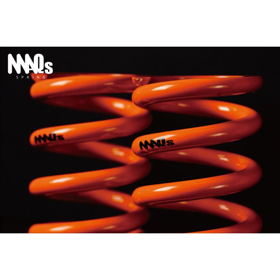 MAQs ID65 H125mm 6K MAQS 2本セット 送料無料 直巻 直巻き スプリング