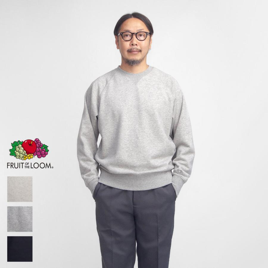 FRUIT OF THE LOOM（フルーツオブザルーム） スウェット トレーナー 裏