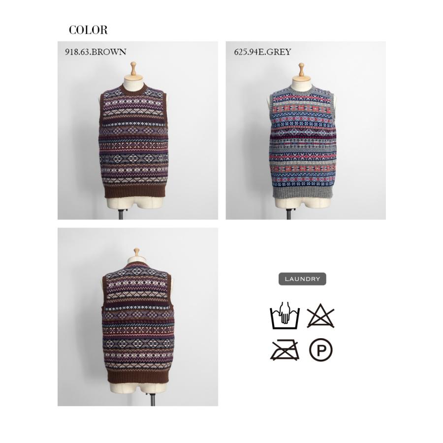 セール価格】 ジャミーソンズ JAMIESON'S フェアアイル クルーネック