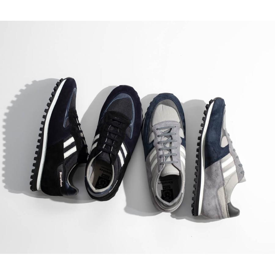 ZDA ゼットディーエー スニーカー MARATHON マラソン メンズ : MARC