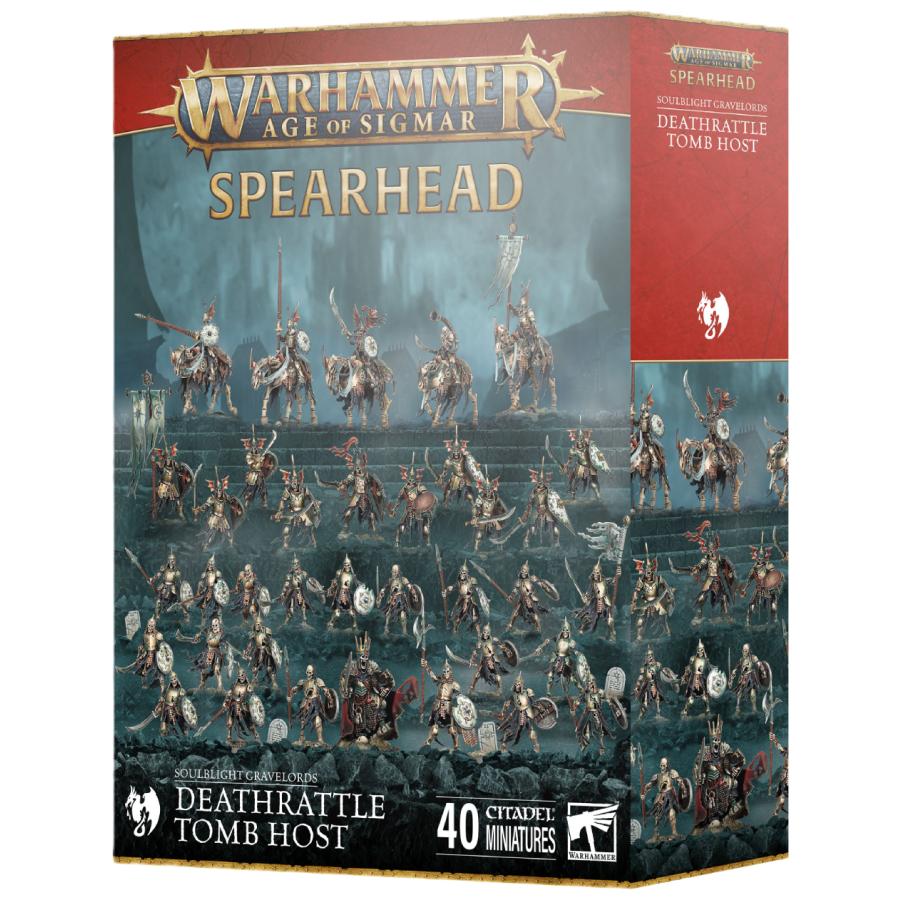 2025年9月27日発売】【新品】スピアヘッド：ソウルブライト・グレイヴ