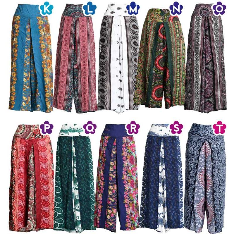 marai（マーライ） ワイドパンツ レディース スカーチョ ガウチョ