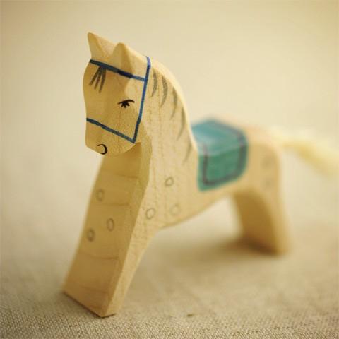 オストハイマー 木箱入りミニ生誕シリーズ 三人の博士の動物