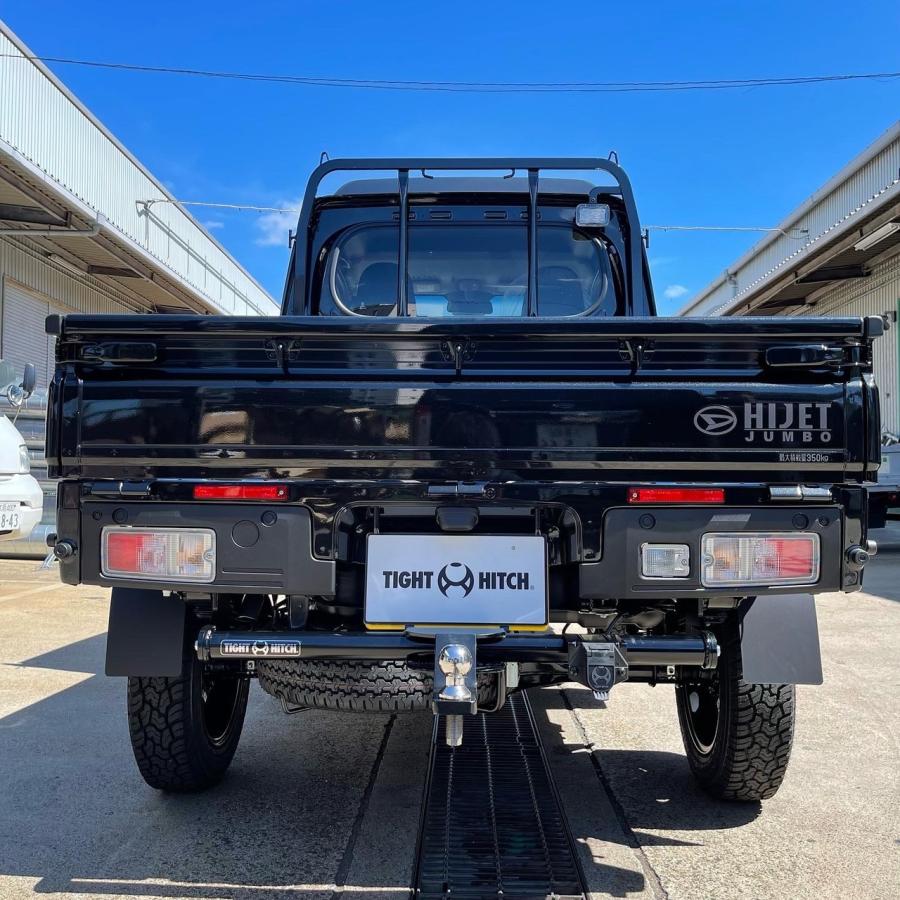 タイトヒッチ DAIHATSU ハイゼット ステンレスタイプ2 *TIGHT JAPAN