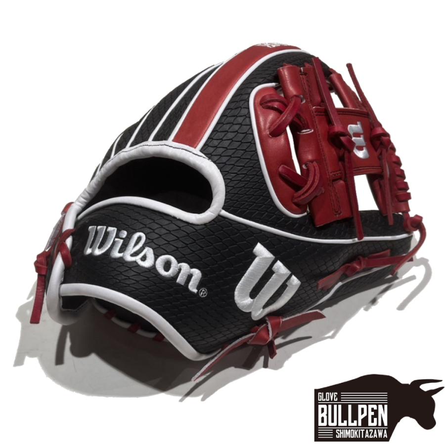 ウイルソン/ウィルソン Wilson 超限定MLB A2K 硬式用グラブ 内野手用