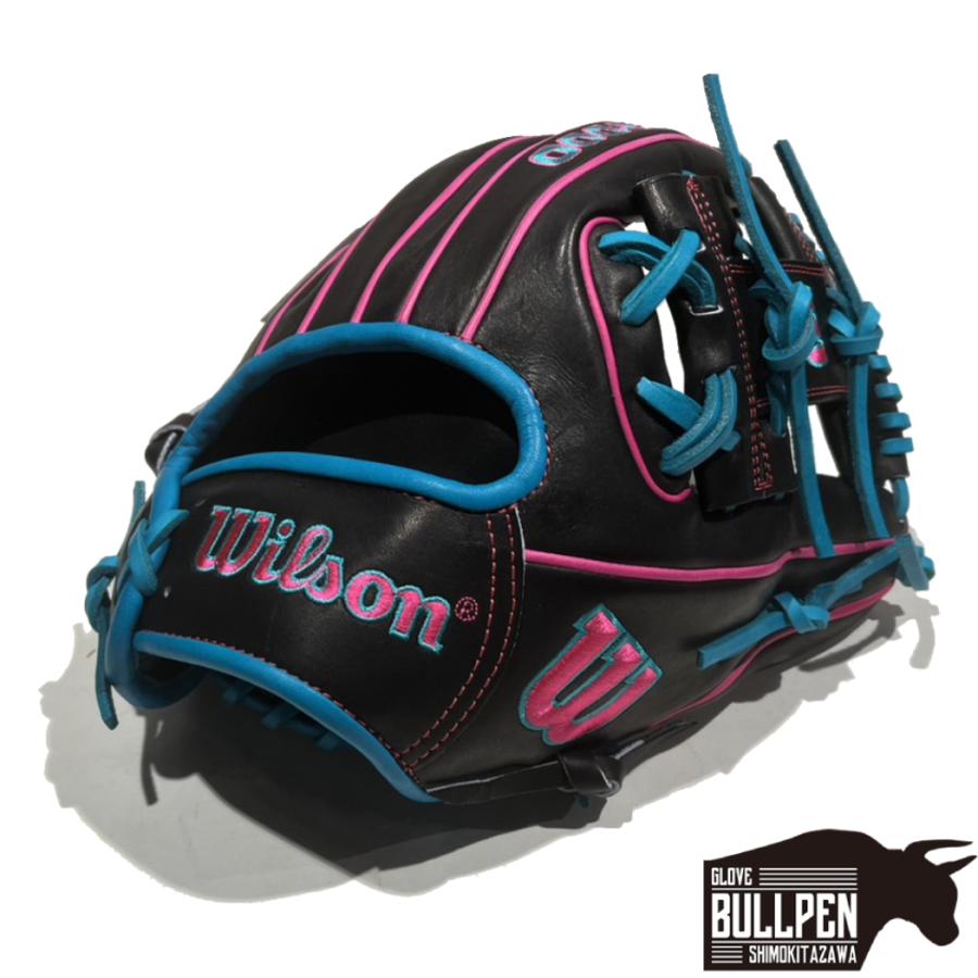 ウイルソン/ウィルソン Wilson 超限定MLB A2000 硬式用グラブ 内野手用