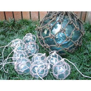 ガラス浮玉（小） 漁業用 アンティーク品 在庫限り : マリンガイド