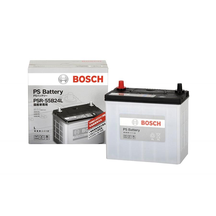 BOSCH（ボッシュ） 国産車用バッテリー PS Battery PSR-55B24L