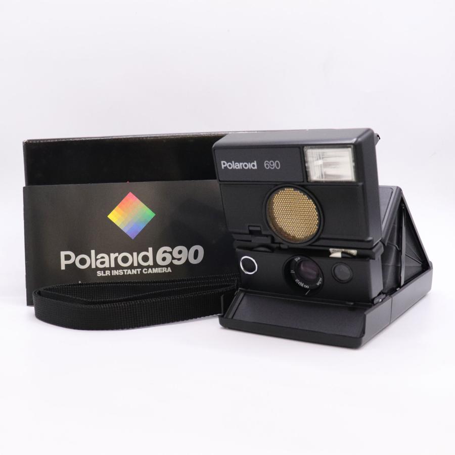 新品 未使用 Polaroid 690 ポラロイド 一眼レフ インスタントカメラ