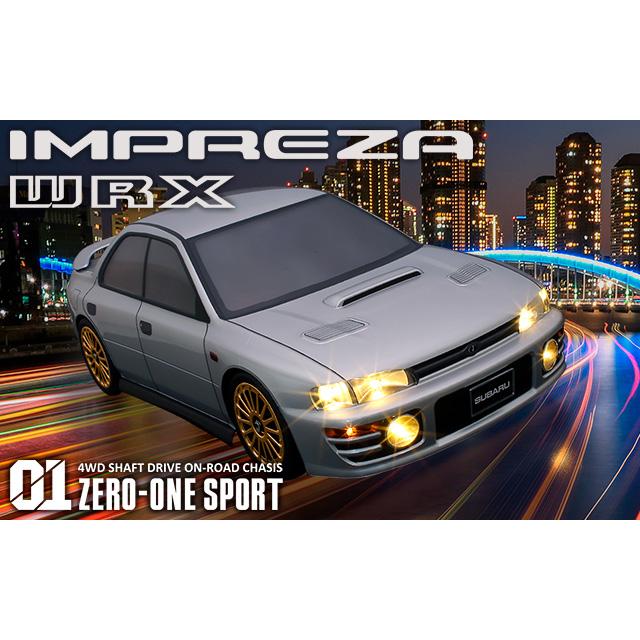 ABC HOBBY ABCホビー 1/10 スバル インプレッサWRX（GC8）電動4WD