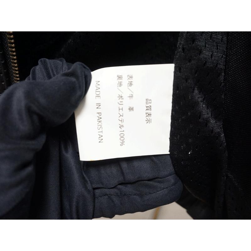 ROUGH&ROAD ラフアンドロード RA5031 ベンテッドライディングレザー