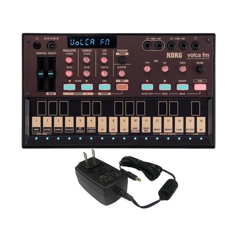 volca KORG fm2 + ACアダプター KA350 セット シンセサイザー