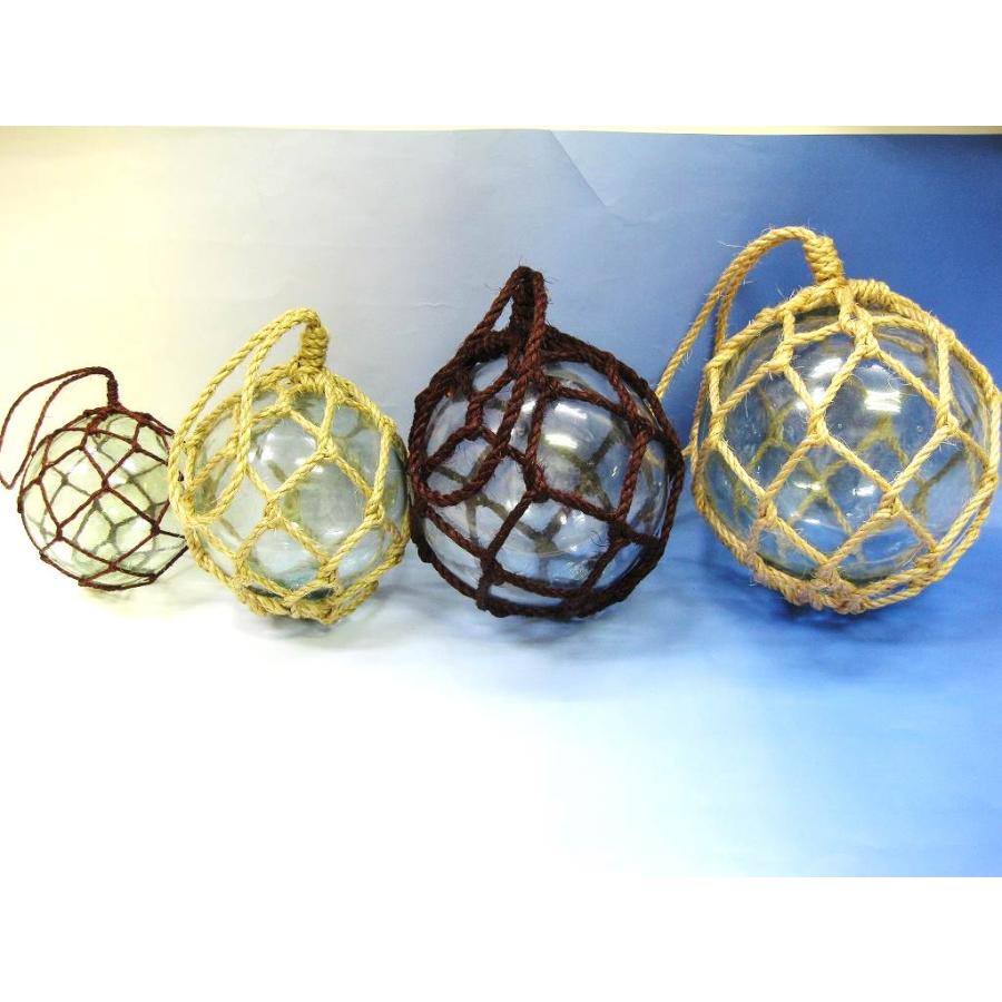 ガラス浮玉NO.06（20cm） 漁業用ガラス玉 マリンインテリア : マリン