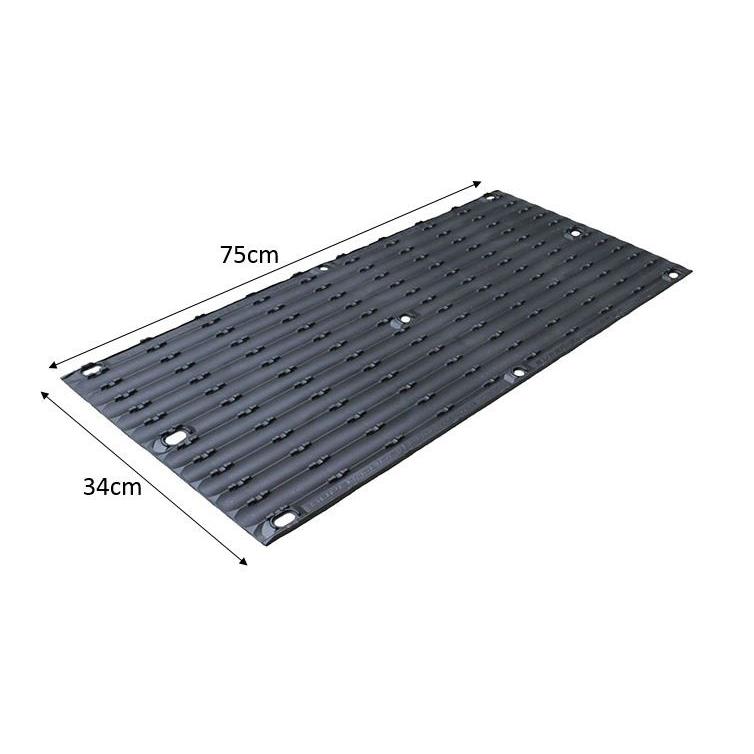 Super Glide Pro 2 WIDE（トレーラー用レール） 8枚セット（52-6331-w8