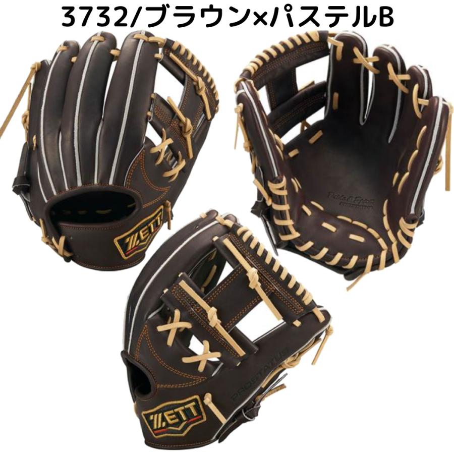 ゼット（ZETT） プロステイタス 硬式用グラブ 内野手用 今宮タイプ