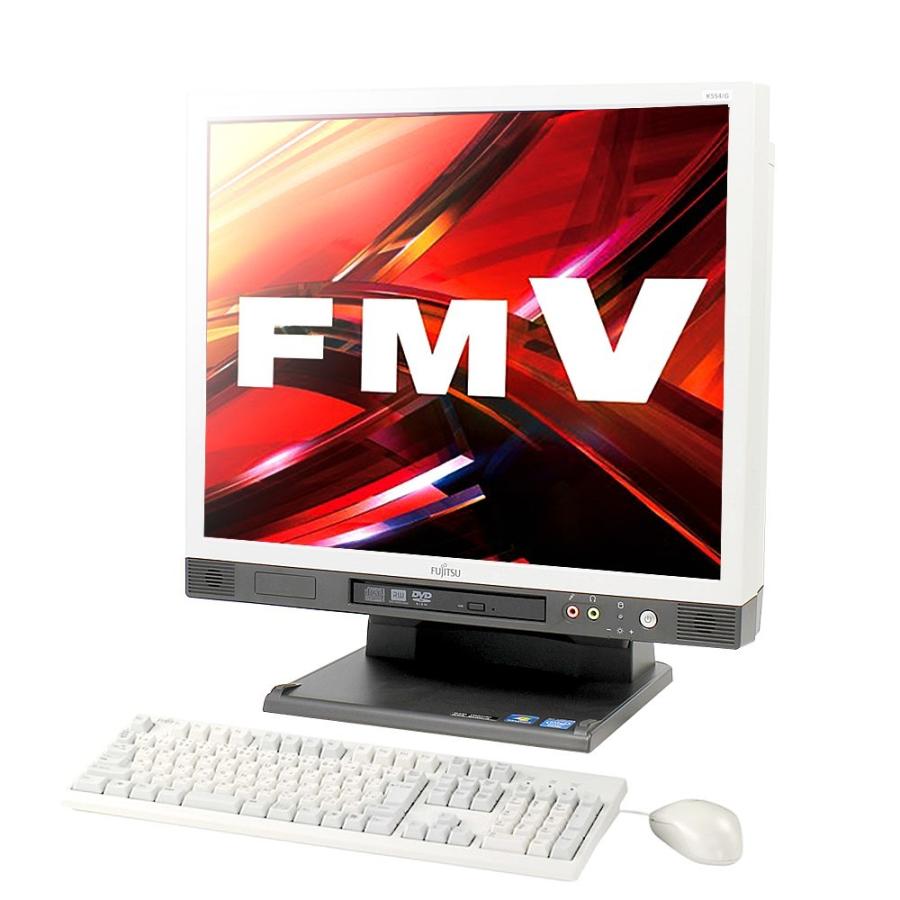 富士通（FUJITSU） FMV ESPRIMO K552/D FMVKH2D2E1 中古 PC パソコン