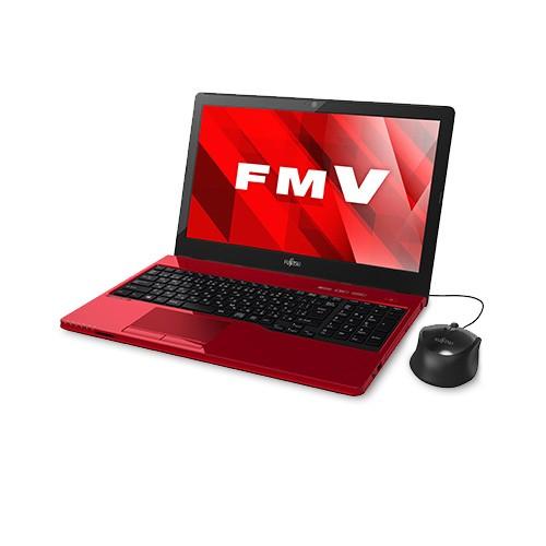 富士通（FUJITSU） ノートパソコン パソコン PC FMV LIFEBOOK AH40/B1