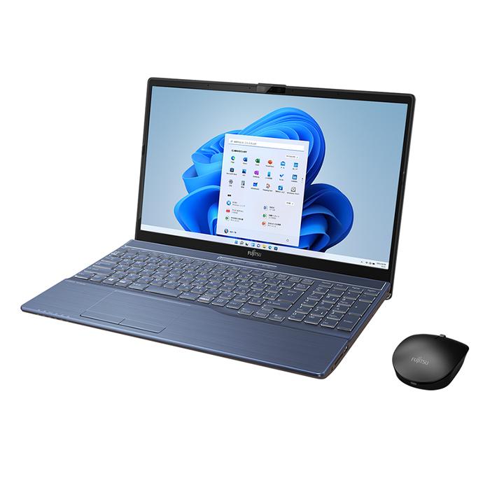 富士通（FUJITSU） ノートパソコン 新品 同様 windows11 Blu-ray 15.6