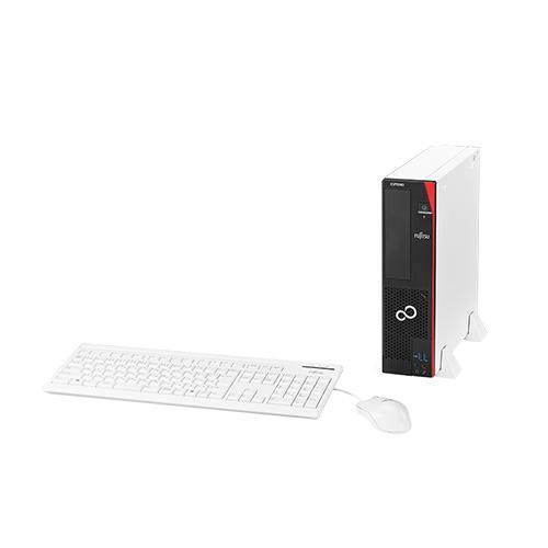 富士通（FUJITSU） デスクトップパソコン office付き 新品 同様