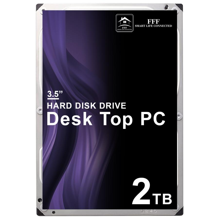 MARSHAL（マーシャル） HDD 3.5インチ 2TB SATA 内蔵ハードディスク