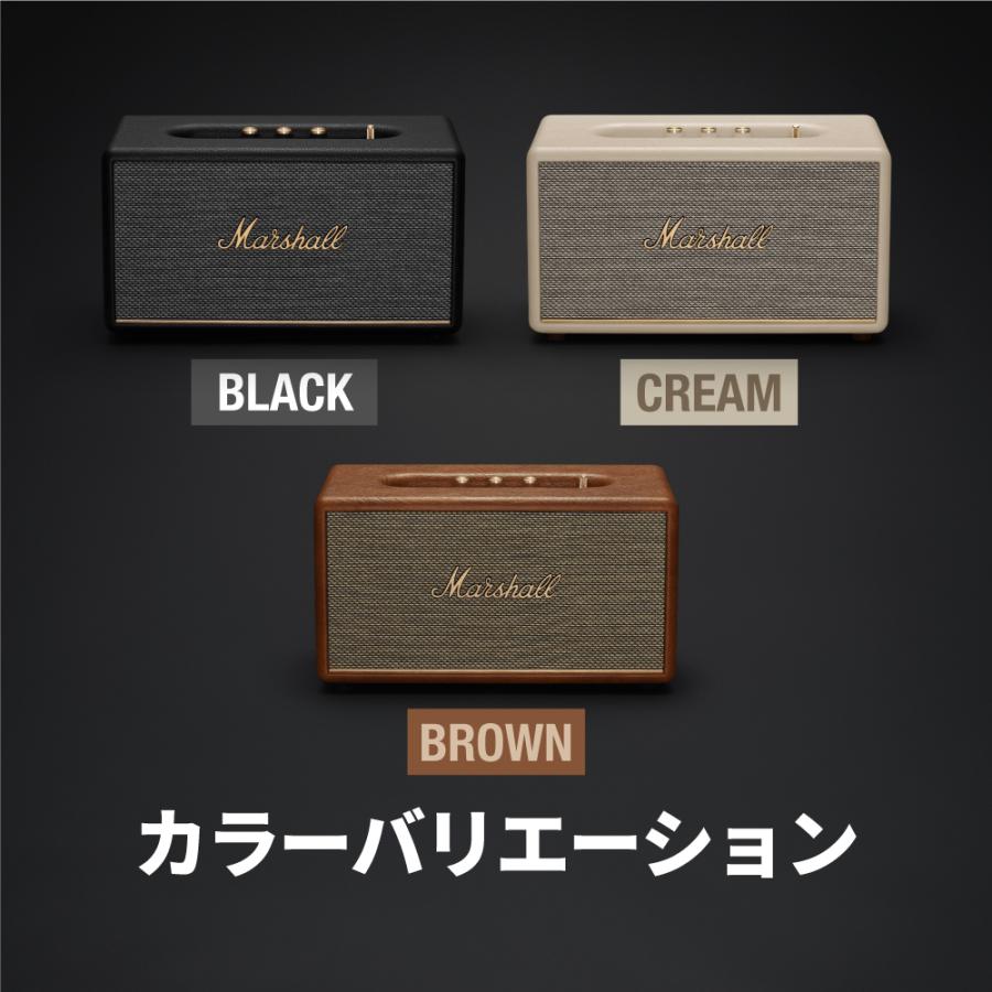 Marshall（マーシャル） ワイヤレススピーカー STANMORE3BLUETOOTH