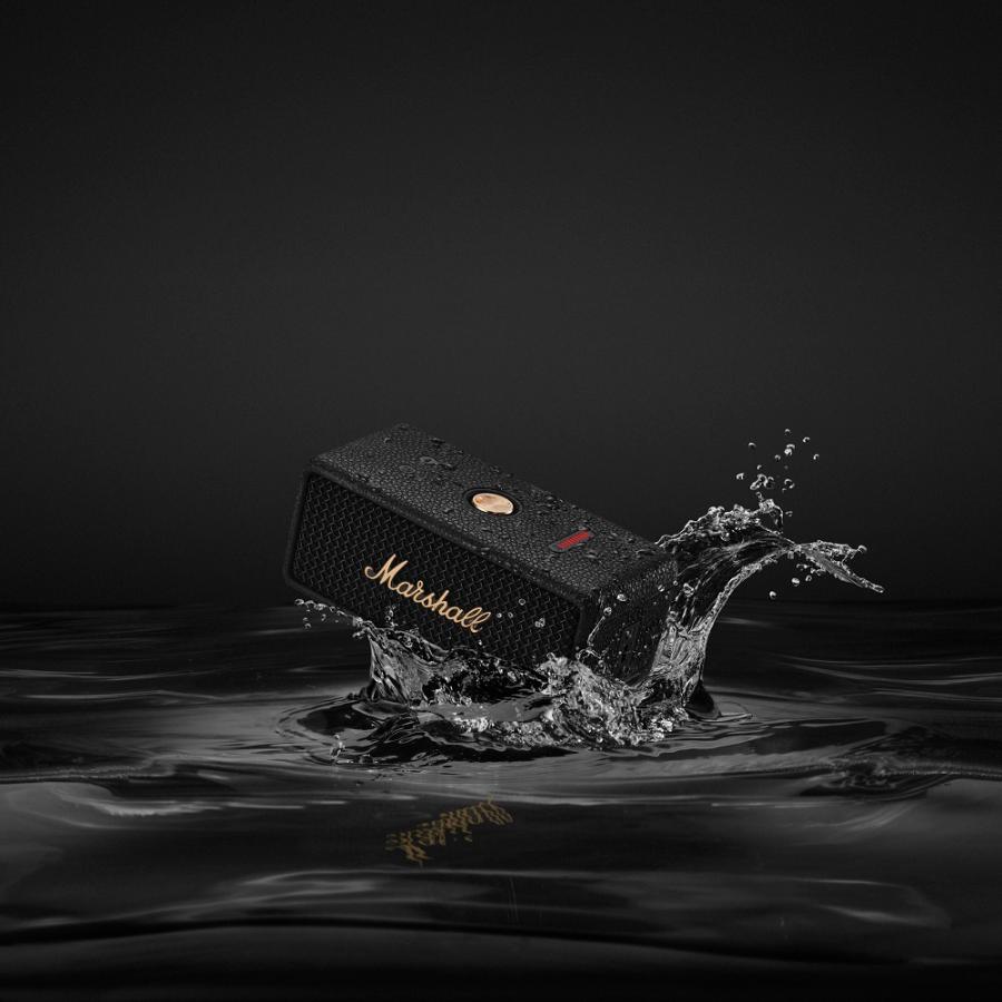 Marshall（マーシャル） ワイヤレススピーカー EMBERTON III Black