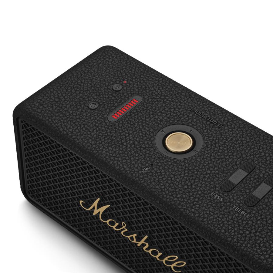 Marshall（マーシャル） ワイヤレススピーカー MIDDLETON2-BLACK-AND