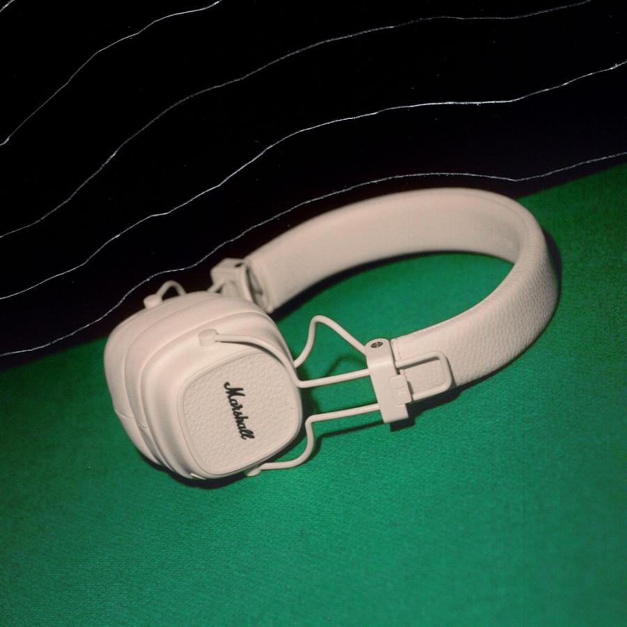 Marshall（マーシャル） ワイヤレスヘッドホン MAJOR5CREAM クリーム