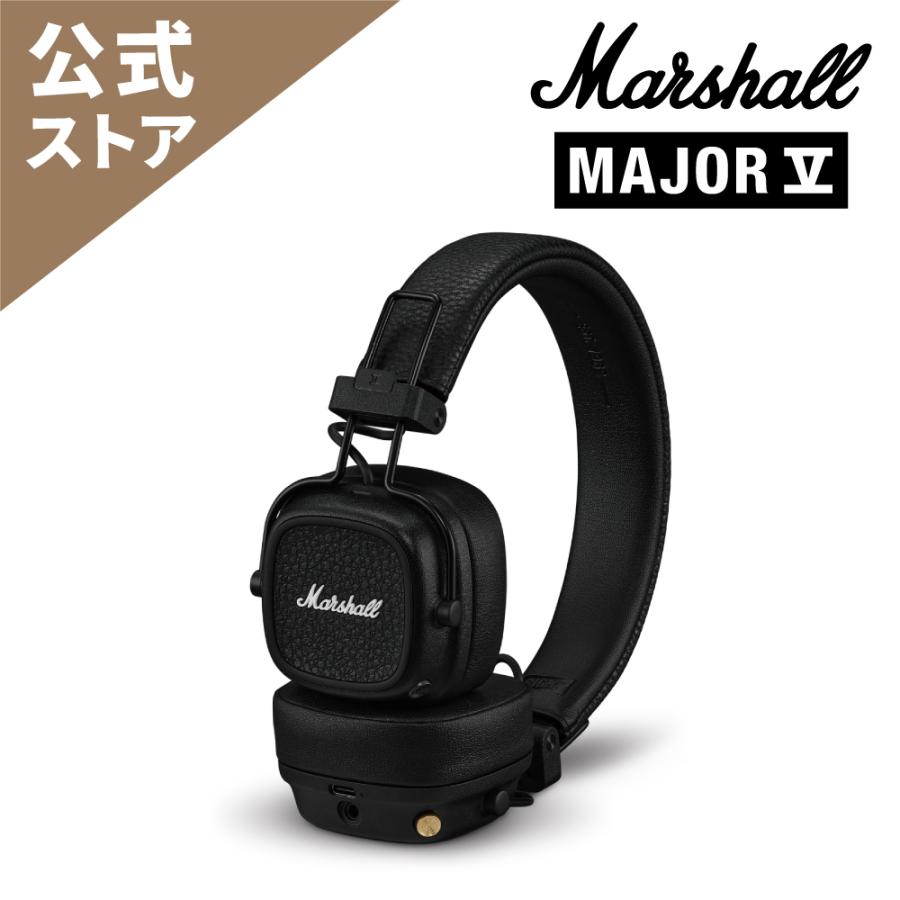 Marshall（マーシャル） ワイヤレスヘッドホン MAJOR5BLACK ブラック