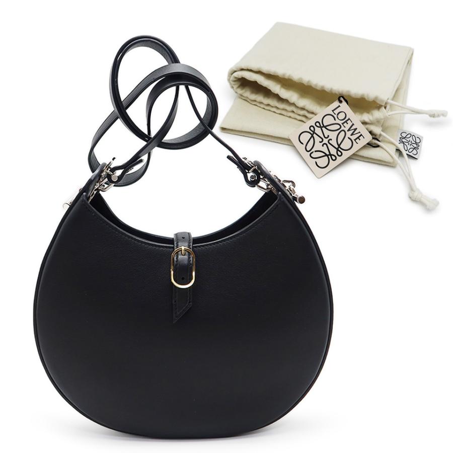 LOEWE（ロエベ） ジョイス スモールバッグ 326.07.P12 レザー ブラック