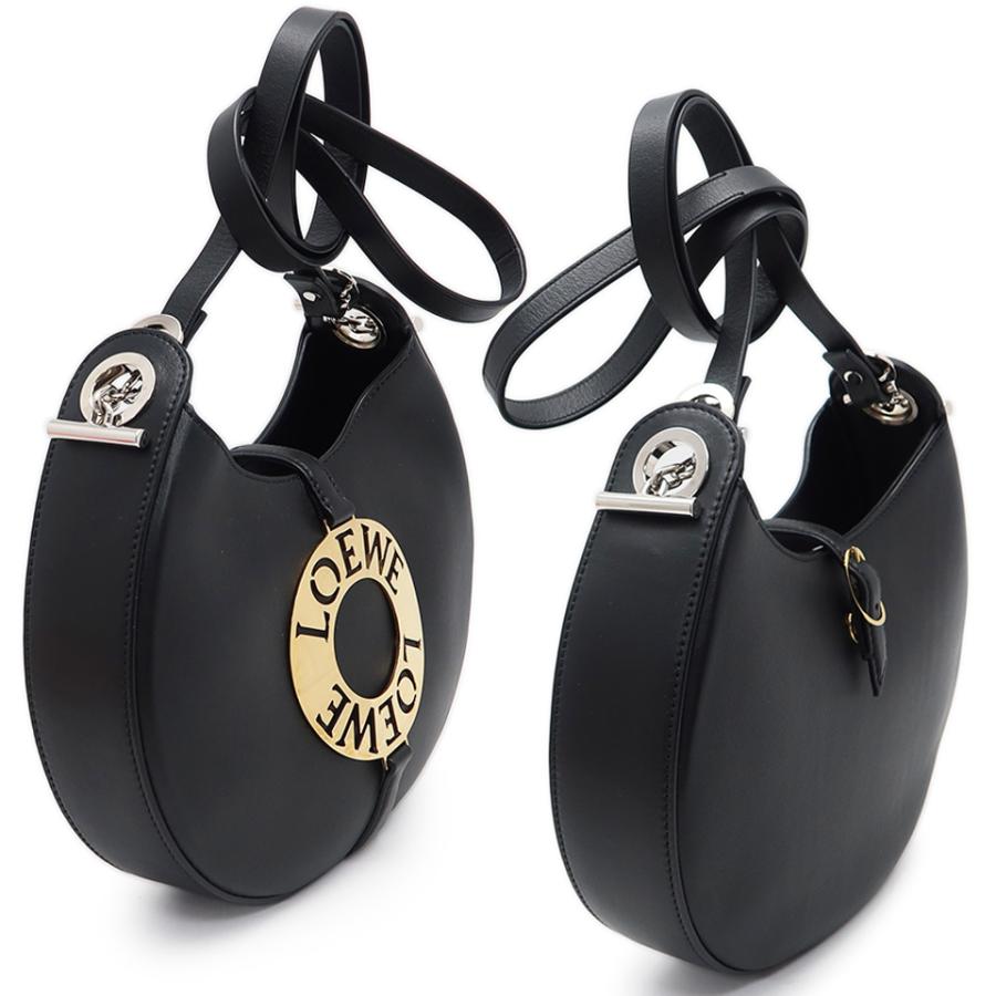 LOEWE（ロエベ） ジョイス スモールバッグ 326.07.P12 レザー ブラック