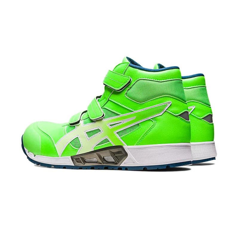 ウィンジョブ アシックス 安全靴 限定カラー 限定色 CP308 AC グリーン