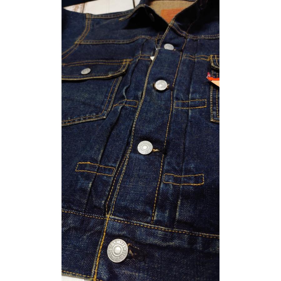 LEVI'S(リーバイス) ヴィンテージ2ndモデル復刻「Big E」 71507-XX