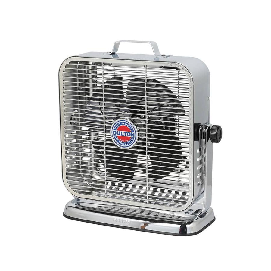 DULTON（ダルトン） AIR CIRCULATOR CHROME/BLACK エアー