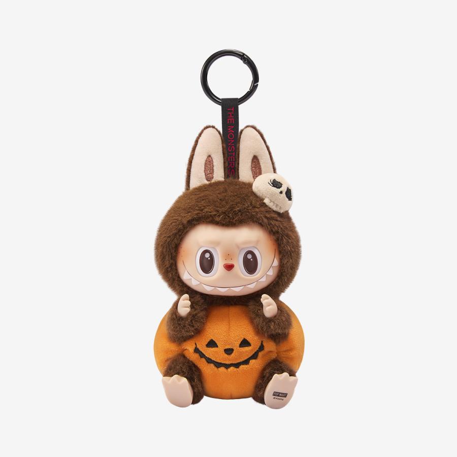 POP MART LABUBU Happy Halloween Party Series-Sitting Pumpkin Vinyl